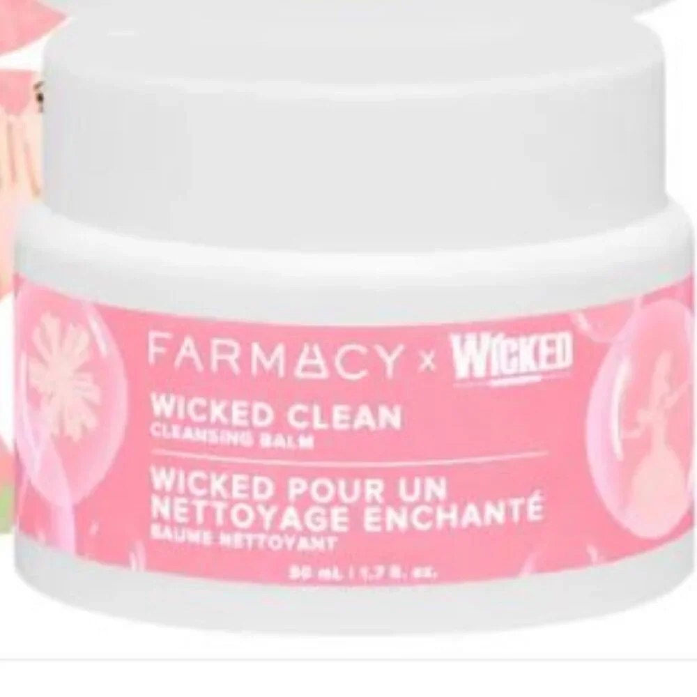 Farmacy Wicked Clean Limited-Edition in Glinda Pink cleansing Balm NEW